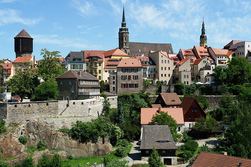 Rümpel Meister Express in Bautzen