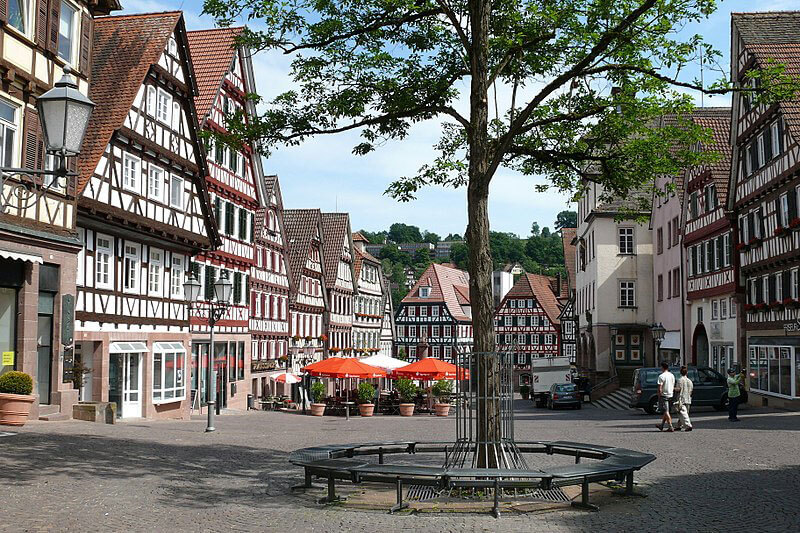 Rümpel Meister Express in Calw