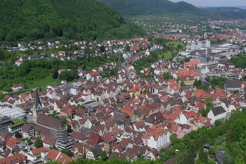 Rümpel Meister Express in Geislingen an der Steige