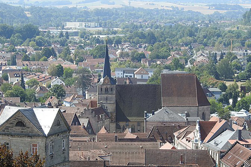 Rümpel Meister Express in Kronach