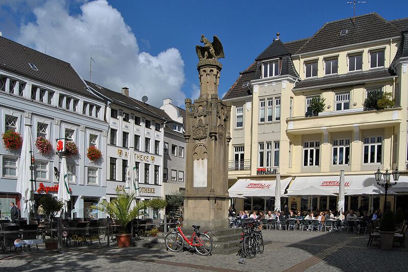 Rümpel Meister Express in Moers