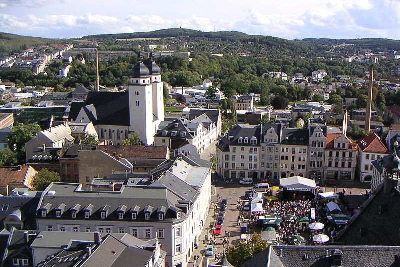 Rümpel Meister Express in Plauen