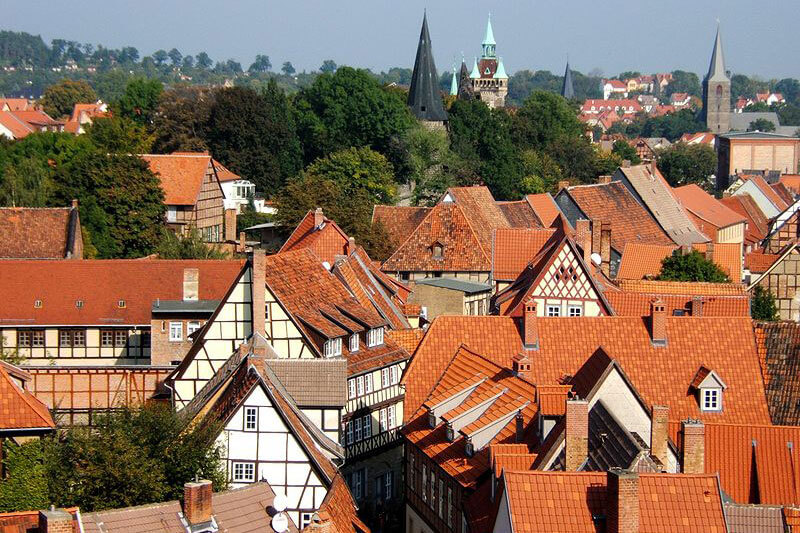 Rümpel Meister Express in Quedlinburg