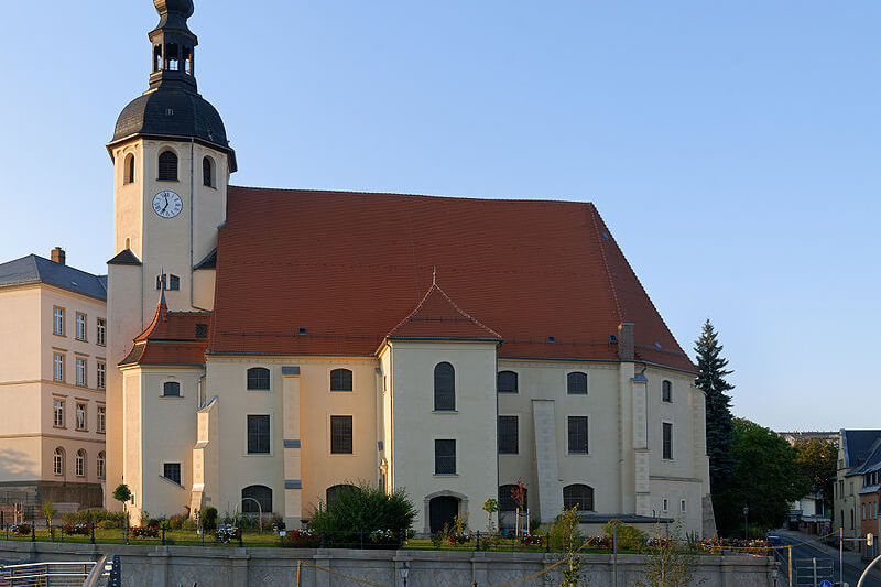 Rümpel Meister Express in Reichenbach im Vogtland
