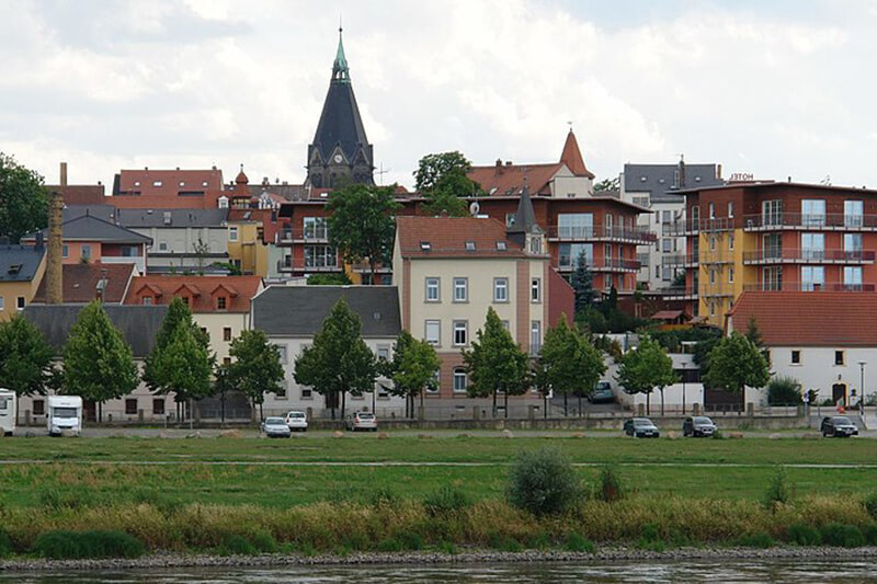 Rümpel Meister Express in Riesa