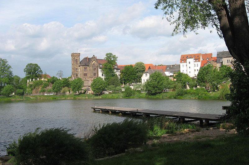 Rümpel Meister Express in Ronneburg