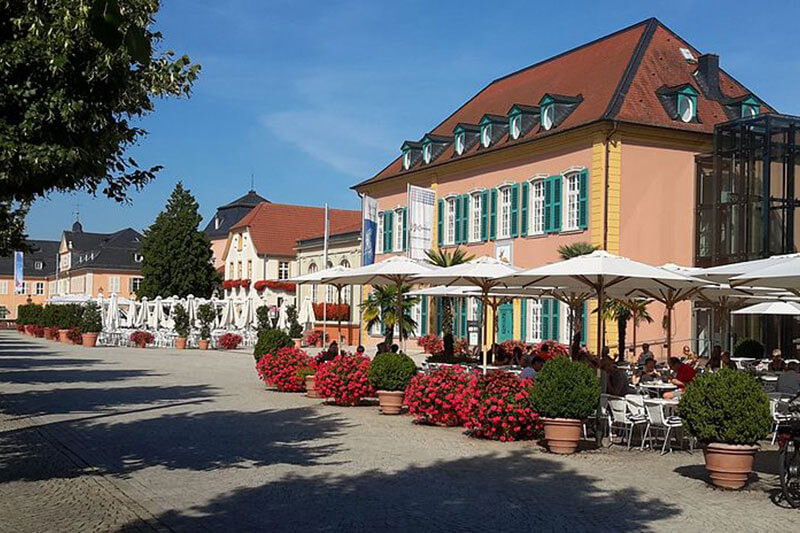 Rümpel Meister Express in Schwetzingen