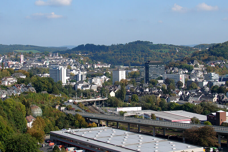 Rümpel Meister Express in Siegen