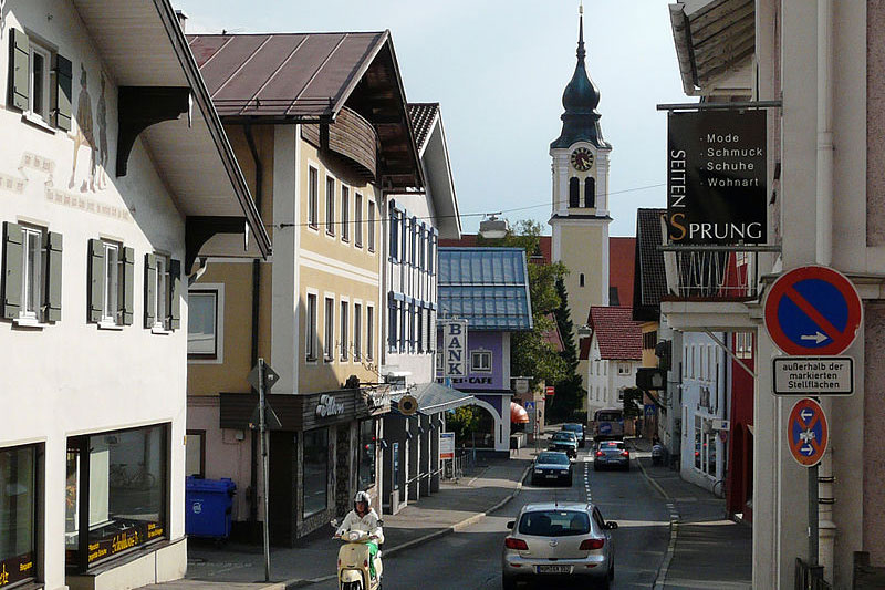 Rümpel Meister Express in Sonthofen