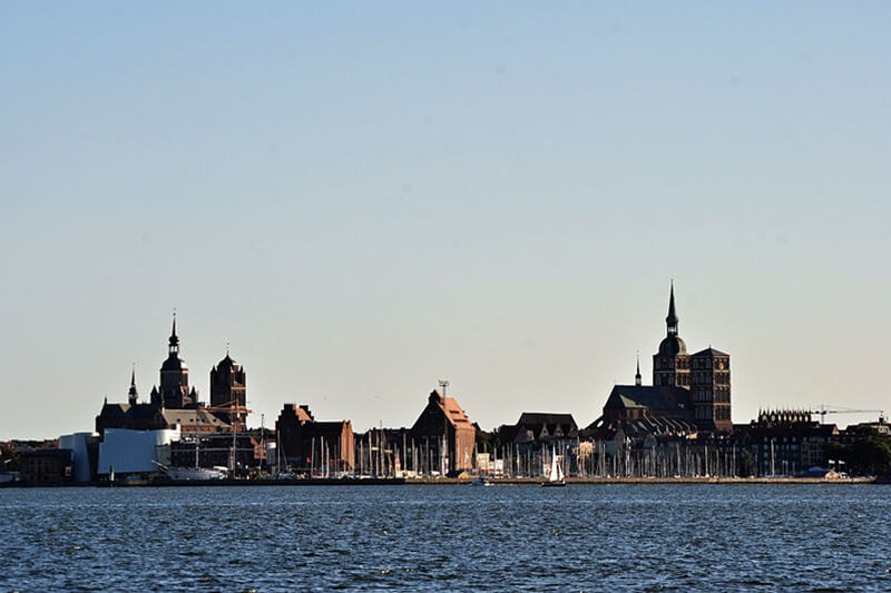 Rümpel Meister Express in Stralsund