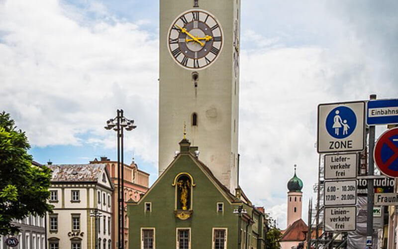 Rümpel Meister Express in Straubing