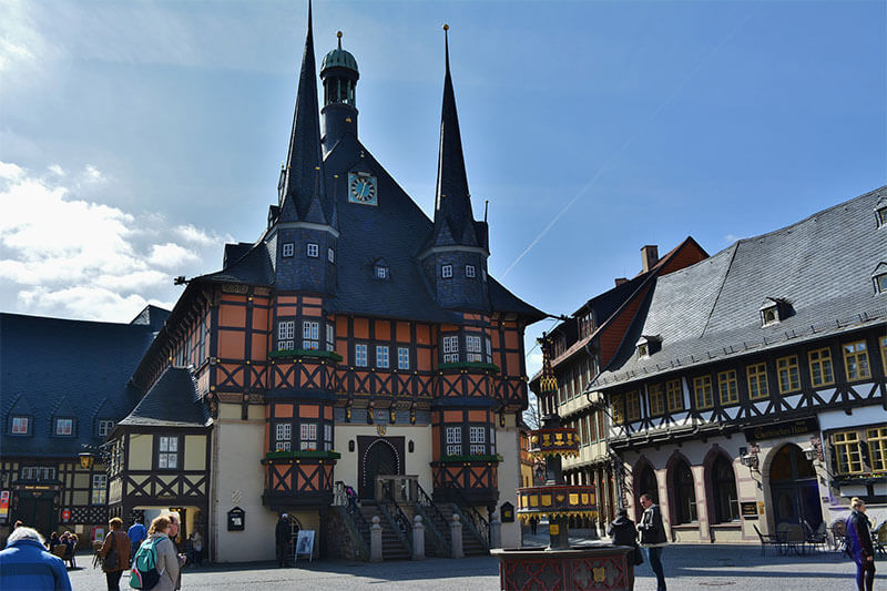 Rümpel Meister Express in Wernigerode