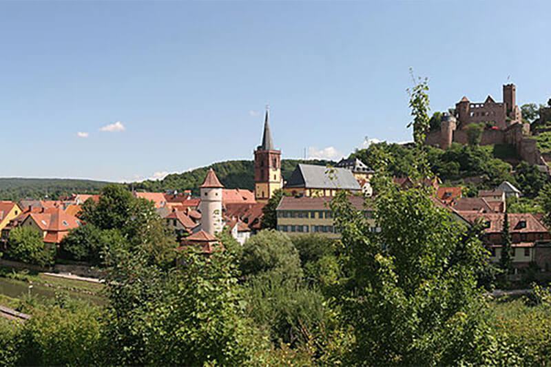 Rümpel Meister Express in Wertheim