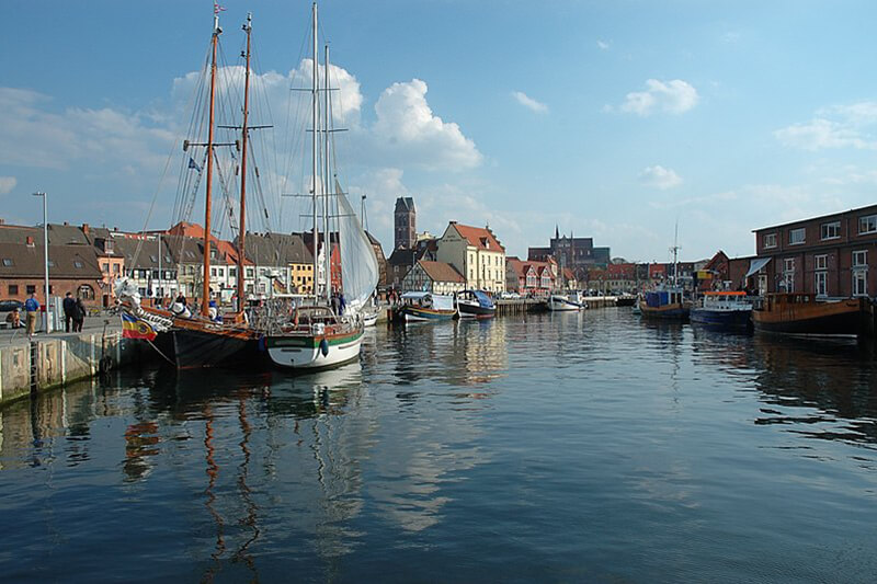Rümpel Meister Express in Wismar
