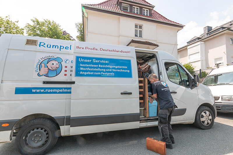Zwangsräumung mit Rümpel Meister