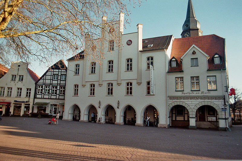 Rümpel Meister Express in Beckum