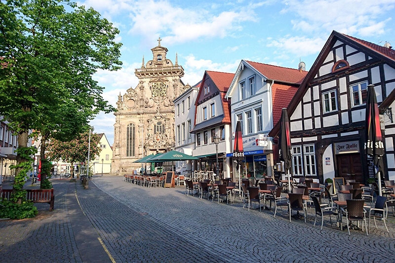 Rümpel Meister Express in Bückeburg