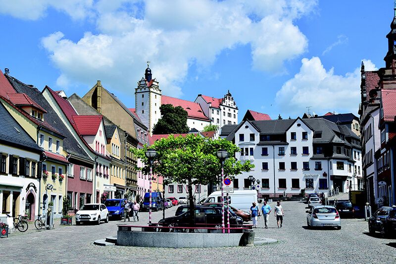 Rümpel Meister Express in Colditz