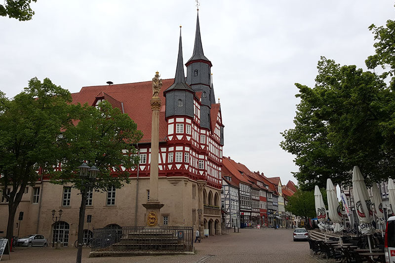 Rümpel Meister Express in Duderstadt