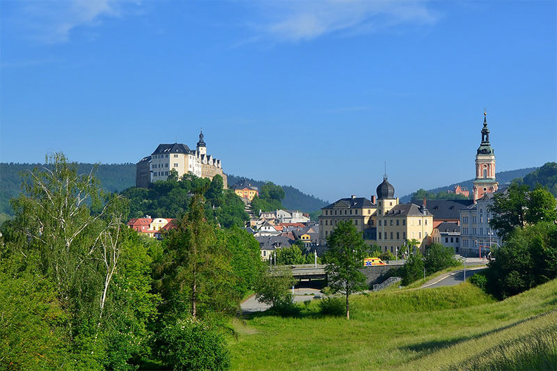 Rümpel Meister Express in Greiz