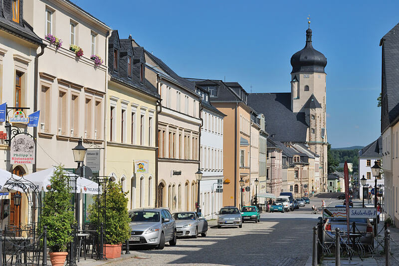 Rümpel Meister Express in Marienberg
