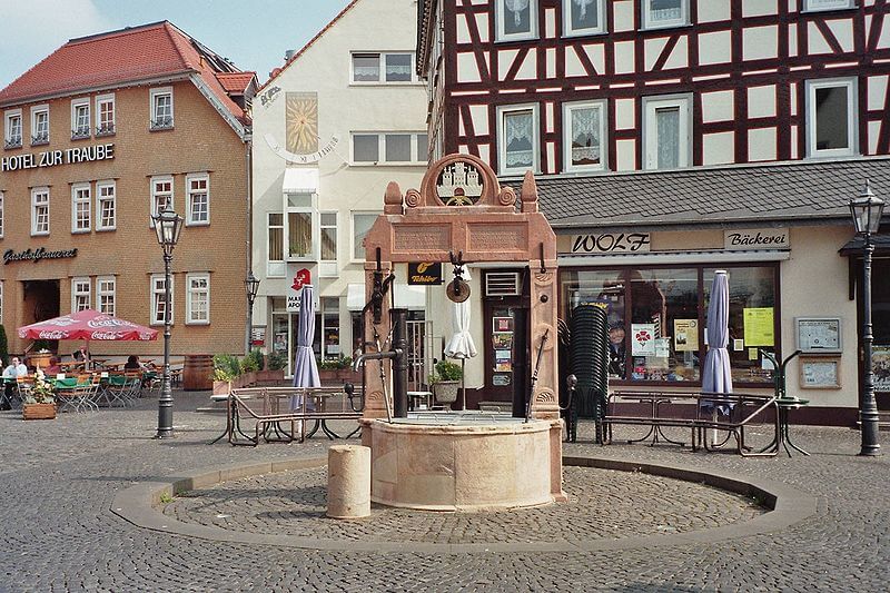 Rümpel Meister Express in Nidda
