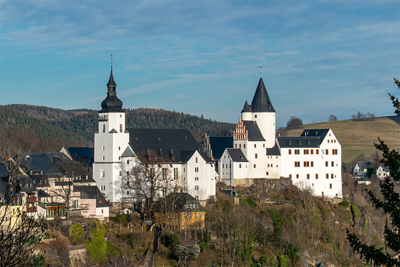 Rümpel Meister Express in Schwarzenberg (Erzgebirge)
