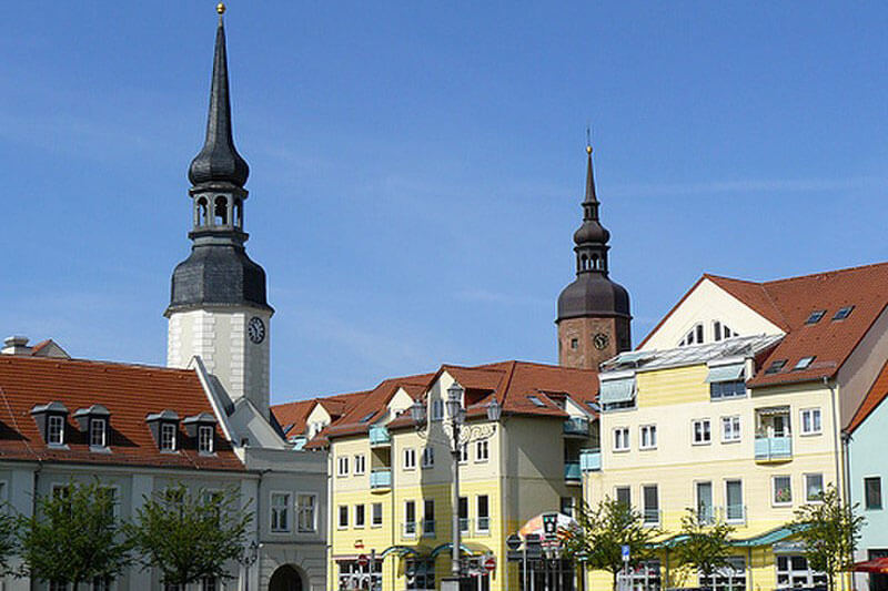 Rümpel Meister Express in Spremberg