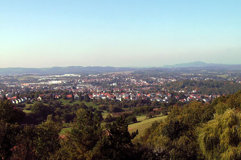 Rümpel Meister Express in St. Wendel