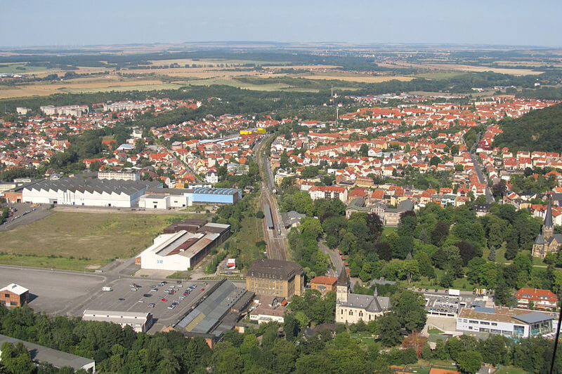 Rümpel Meister Express in Thale