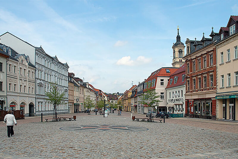 Rümpel Meister Express in Werdau