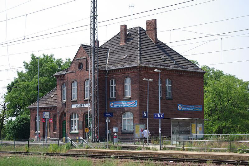 Rümpel Meister Express in Zossen